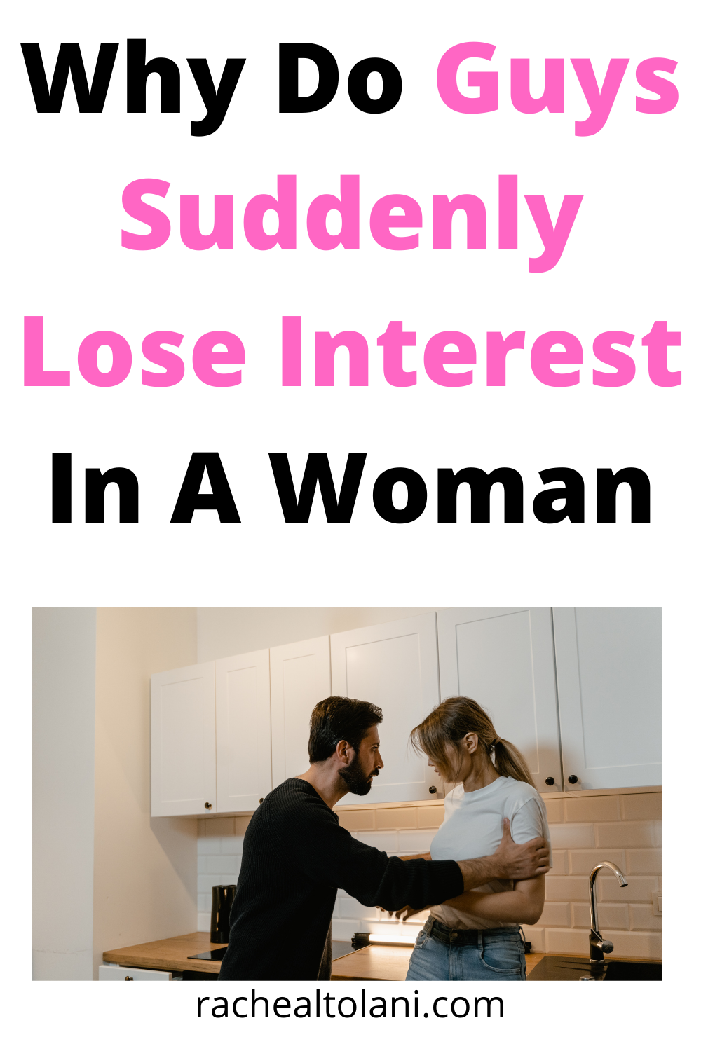Why Guys Suddenly Lose Interest In A Woman - pic