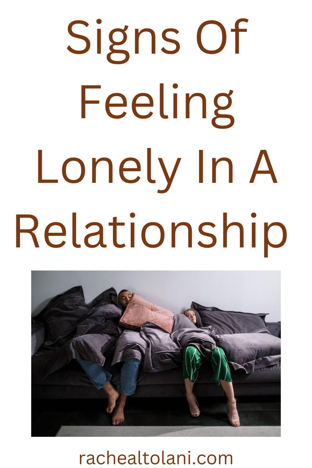 Signs Of Feeling Lonely In A Relationship -