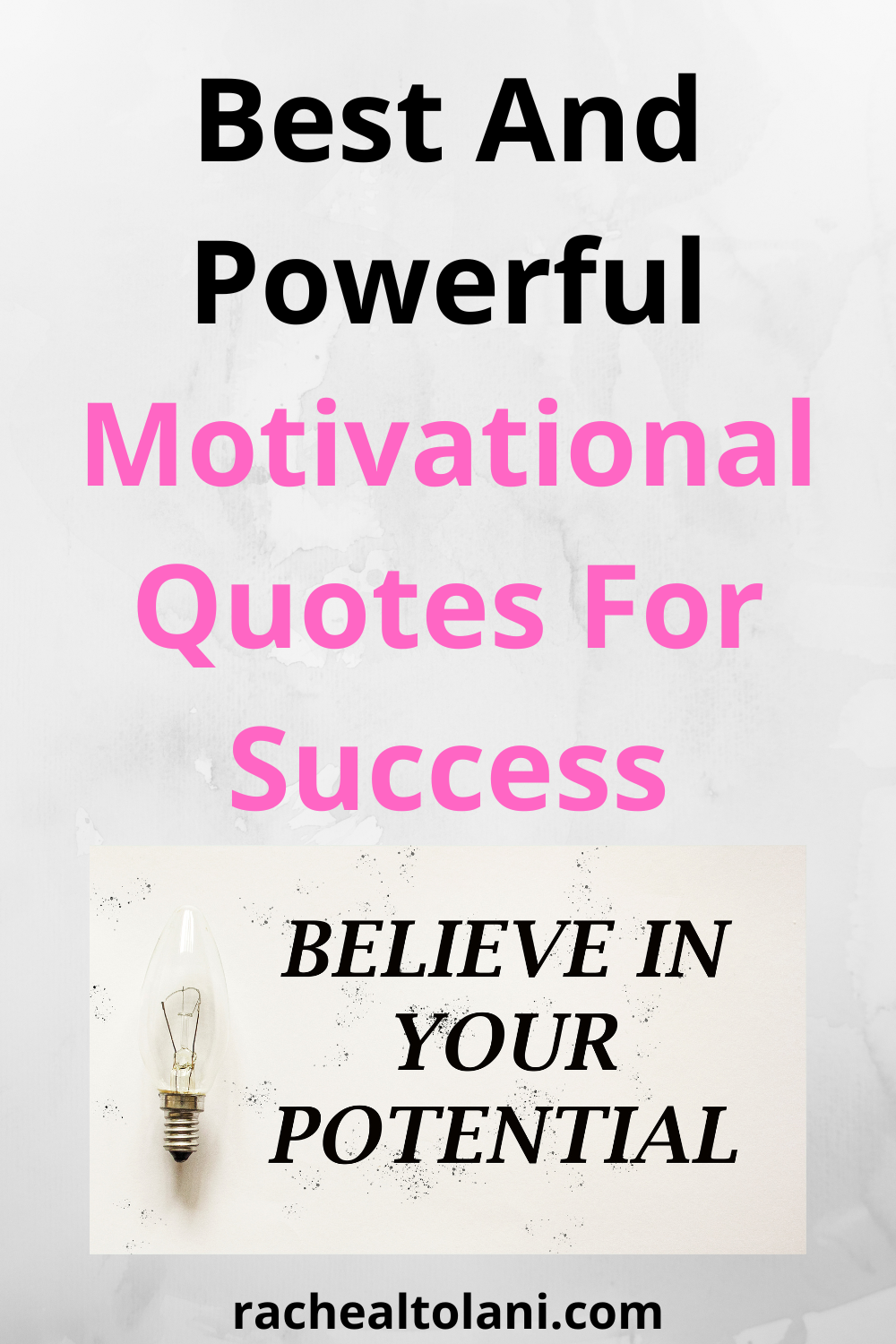 155 Best And Powerful Motivational Quotes For Success -